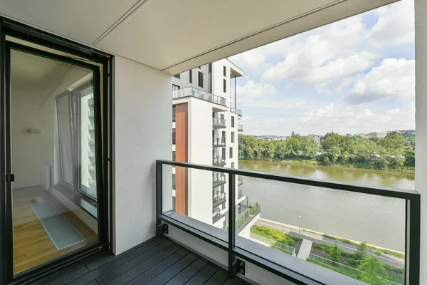 Sanderova, Holešovice - Prague 7 | Rent, Apartment, One-bedroom (2+kk), 56 m²