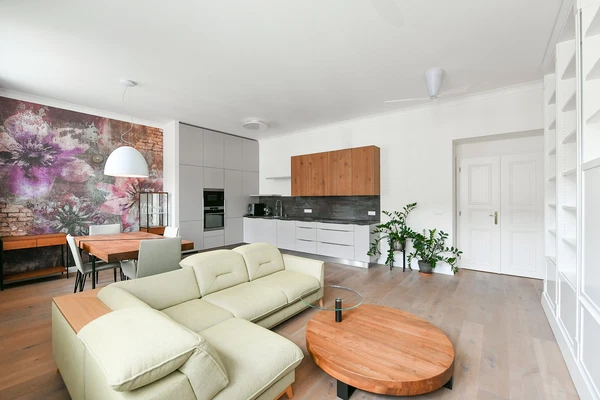 Šmeralova, Bubeneč - Praha 7 | Prodej, Byt, 3+kk, 111 m²