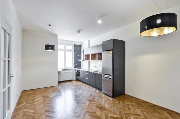 Jugoslávských partyzánů, Dejvice - Prague 6 | Sale, Apartment, Two-bedroom (3+kk), 89 m²