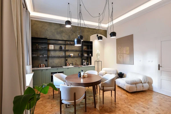 Valdštejnské náměstí, Malá Strana - Prague 1 | Rent, Apartment, One-bedroom (2+kk), 55 m²