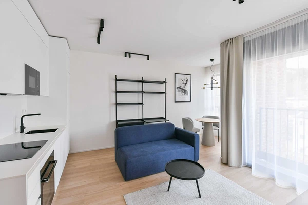 U Lihovaru, Smíchov - Prague 5 | Rent, Apartment, Studio (1+kk), 43 m²