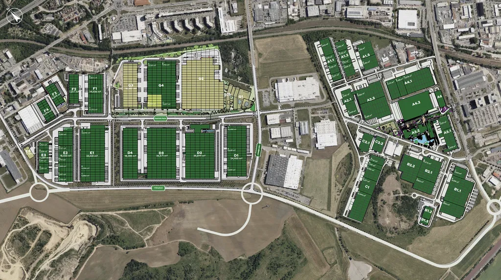 Tuřanka, Brno - Slatina - Brno-město | Pronájem, Průmyslový areál, 69 655 m²