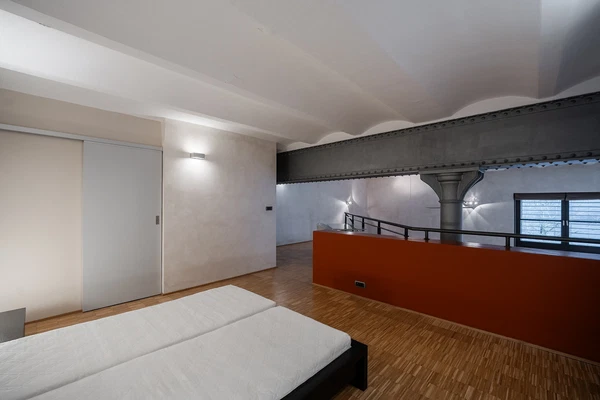 Na Maninách, Holešovice - Praha 7 | Pronájem, Byt, 2+kk, 115 m²