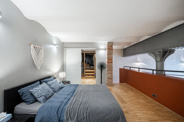 Na Maninách, Holešovice - Praha 7 | Pronájem, Byt, 2+kk, 114 m²