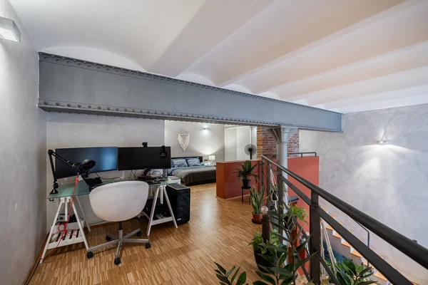 Na Maninách, Holešovice - Prague 7 | Rent, Apartment, One-bedroom (2+kk), 114 m²