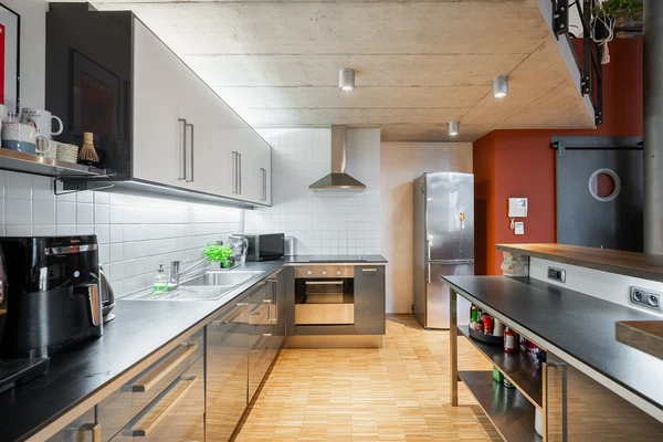 Na Maninách, Holešovice - Praha 7 | Pronájem, Byt, 2+kk, 114 m²