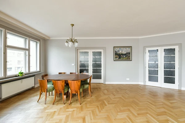 Na ovčinách, Holešovice - Prague 7 | Sale, Apartment, Two-bedroom (3+1), 176 m²