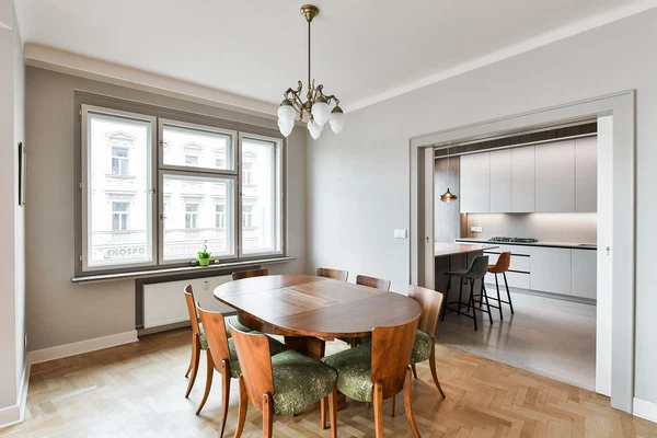 Na ovčinách, Holešovice - Prague 7 | Sale, Apartment, Two-bedroom (3+1), 176 m²