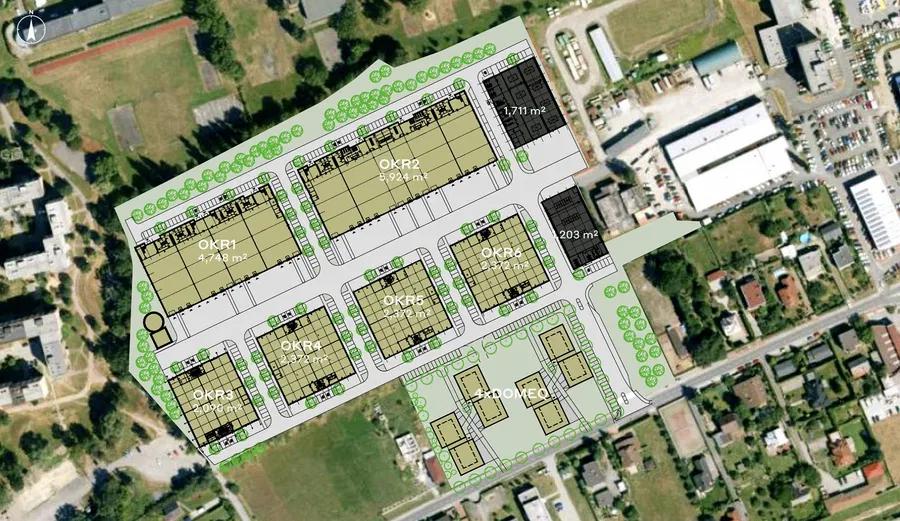 Krmelínská, Ostrava - Ostrava-město | Pronájem, Logistický park, 19 878 m²