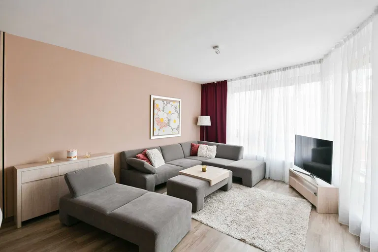 Kurta Konráda, Libeň - Prague 9 | Rent, Apartment, One-bedroom (2+kk), 64 m²