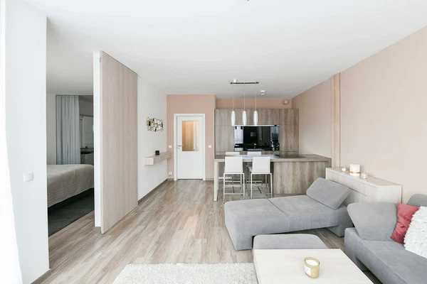 Kurta Konráda, Libeň - Prague 9 | Rent, Apartment, One-bedroom (2+kk), 60 m²