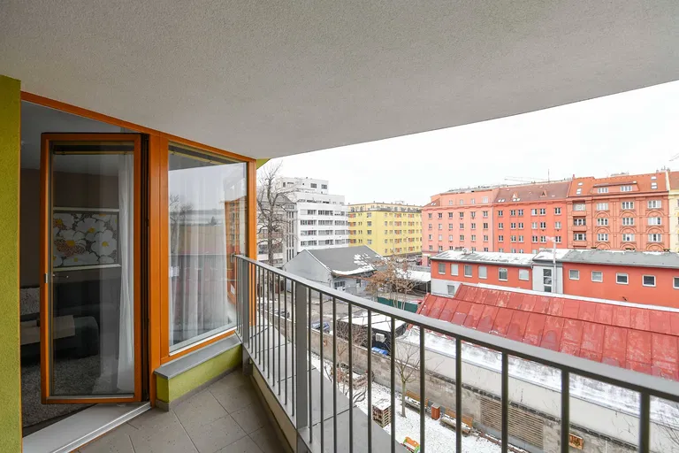 Kurta Konráda, Libeň - Prague 9 | Rent, Apartment, One-bedroom (2+kk), 64 m²