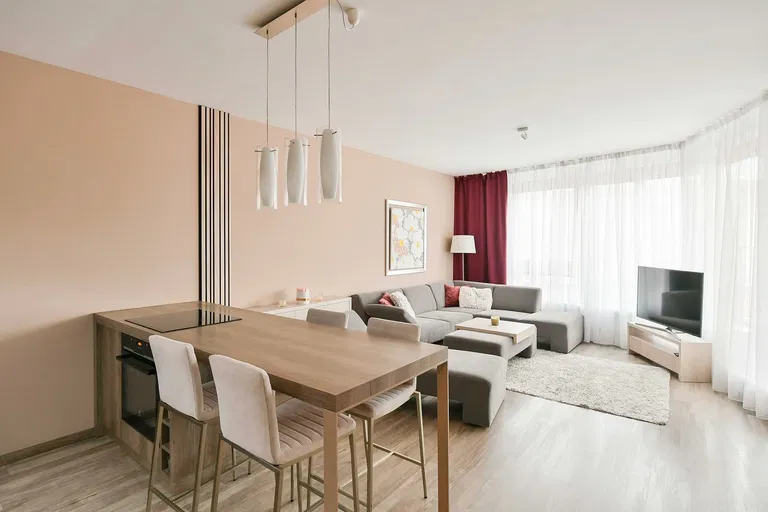 Kurta Konráda, Libeň - Prague 9 | Rent, Apartment, One-bedroom (2+kk), 64 m²