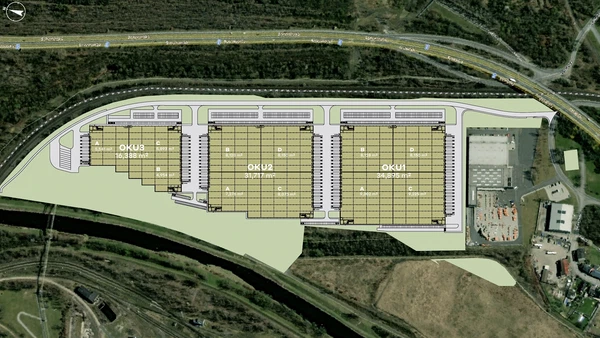 Rajnochova, Ostrava - Ostrava-město | Pronájem, Skladový prostor, 9 302 m²