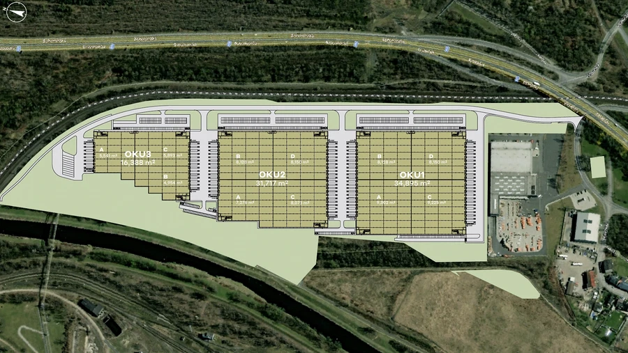 Rajnochova, Ostrava - Ostrava-město | Pronájem, Průmyslový areál, 83 000 m²