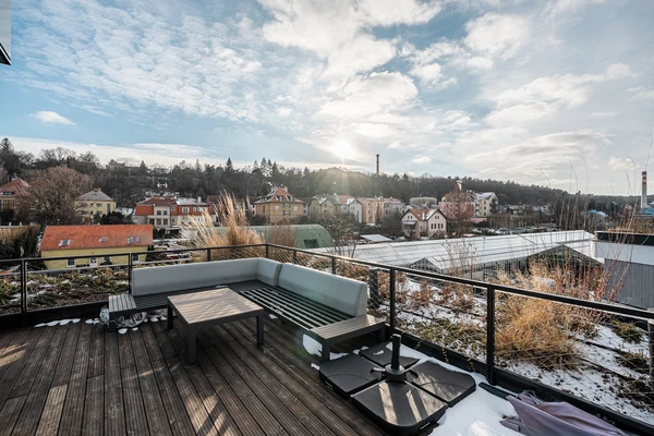 Na dračkách, Veleslavín - Prague 6 | Sale, Apartment, Two-bedroom (3+kk), 197 m²