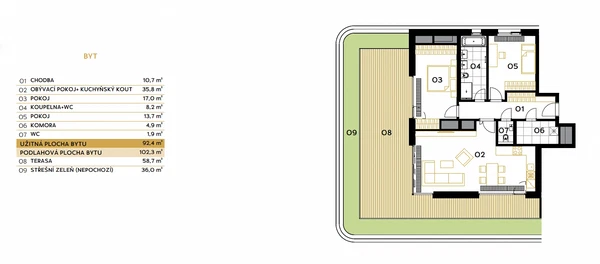 Floor plan 1