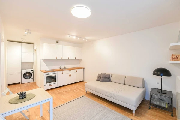 Holečkova, Smíchov - Prague 5 | Rent, Apartment, Studio (1+kk), 30 m²