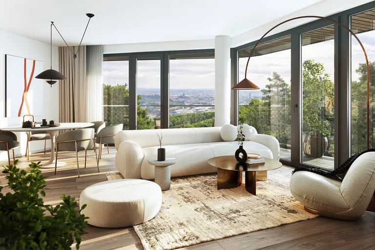 Nad Pisárkami, Pisárky - Brno-město | Sale, Apartment, One-bedroom (2+kk), 58 m²