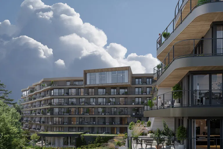 Nad Pisárkami, Pisárky - Brno-město | Sale, Apartment, One-bedroom (2+kk), 58 m²