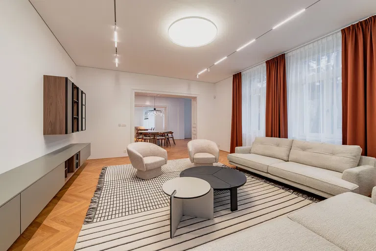 Fraňa Kráľa, Staré Mesto - Bratislava | Pronájem, Byt, 5+kk, 263 m²