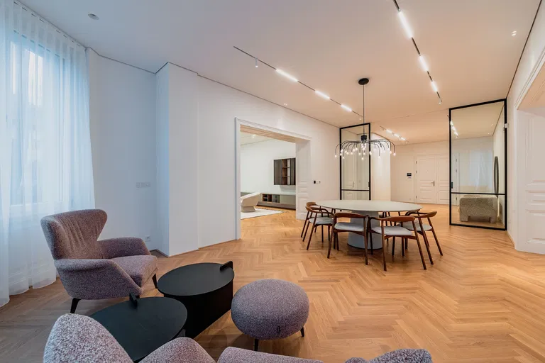 Fraňa Kráľa, Staré Mesto - Bratislava I | Prenájom, Byt, 5-izbový, 282 m²