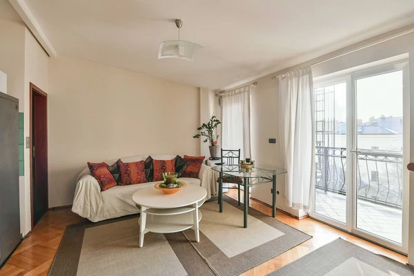 Belgická, Vinohrady - Prague 2 | Rent, Apartment, One-bedroom (2+kk), 57 m²