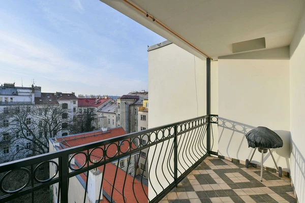 Belgická, Vinohrady - Prague 2 | Rent, Apartment, One-bedroom (2+kk), 57 m²