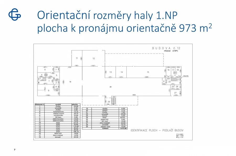 Mládežnická, Břeclav - Břeclav | Rent, Industrial park, 8 123 m²