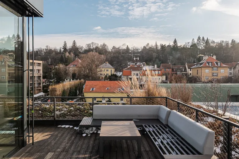 Na Dračkách, Veleslavín - Prague 6 | Sale, Apartment, Two-bedroom (3+kk), 197 m²