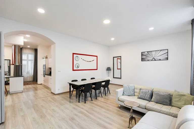 Křižíkova, Karlín - Prague 8 | Sale, Apartment, Three-bedroom (4+kk), 148 m²