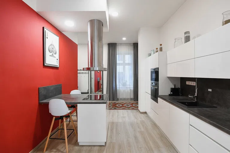 Křižíkova, Karlín - Prague 8 | Sale, Apartment, Three-bedroom (4+kk), 148 m²
