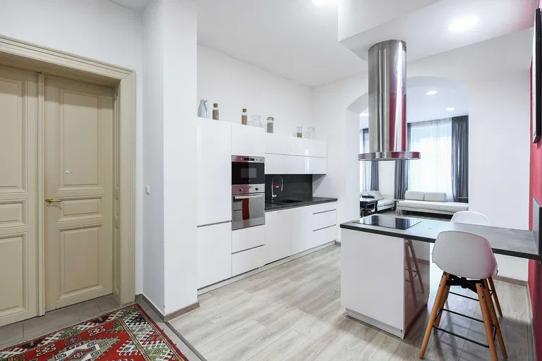 Křižíkova, Karlín - Prague 8 | Sale, Apartment, Three-bedroom (4+kk), 148 m²