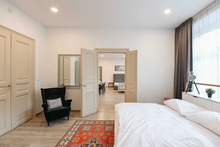 Křižíkova, Karlín - Prague 8 | Sale, Apartment, Three-bedroom (4+kk), 148 m²