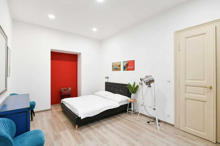 Křižíkova, Karlín - Prague 8 | Sale, Apartment, Three-bedroom (4+kk), 148 m²