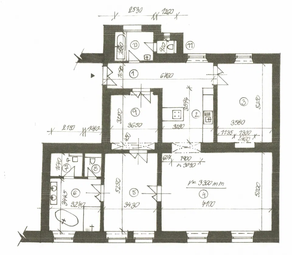 Floor plan 1