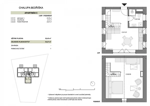 Floor plan 1