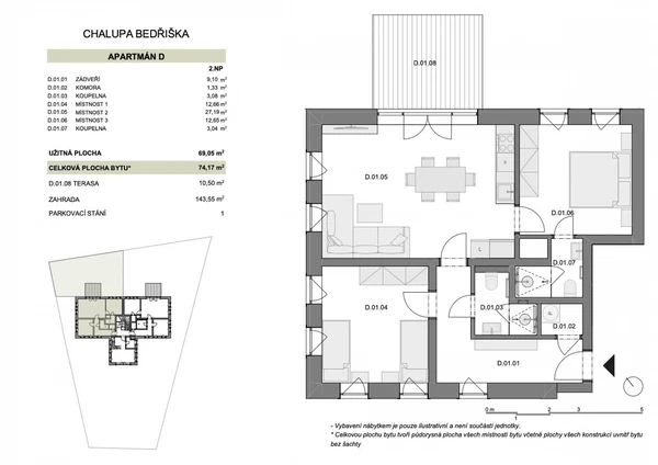 Floor plan 1