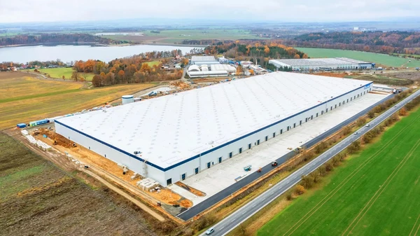 Okrouhlá - Cheb | Rent, Industrial park, 18 200 m²