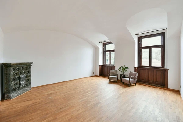 Malostranské nábřeží, Malá Strana - Prague 1 | Rent, Apartment, One-bedroom (2+1), 127 m²