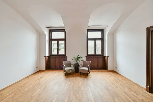 Malostranské nábřeží, Malá Strana - Prague 1 | Rent, Apartment, One-bedroom (2+1), 127 m²