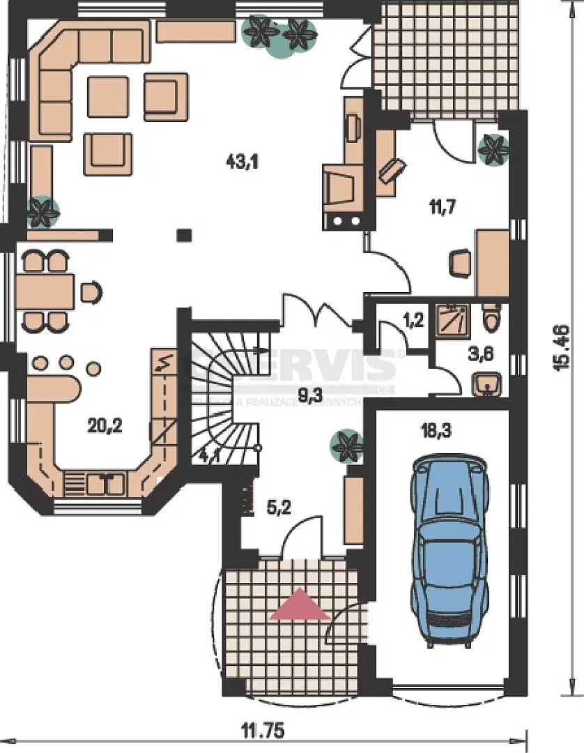 Floor plan 2