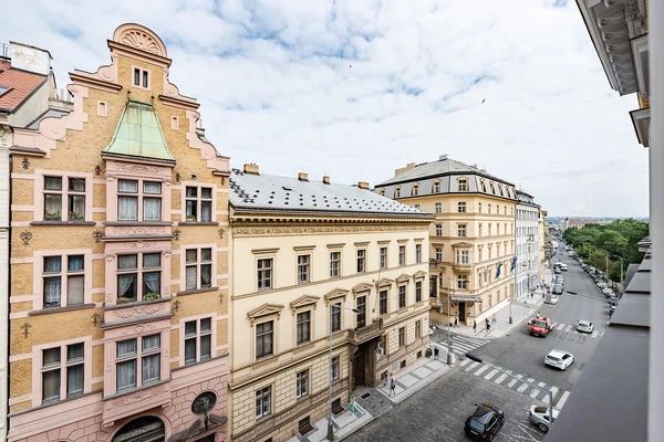 Opletalova, Nové Město - Prague 1 | Sale, Apartment, Two-bedroom (3+kk), 90 m²