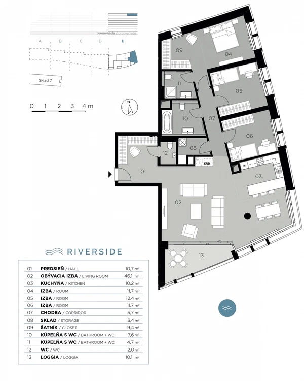 Floor plan 1