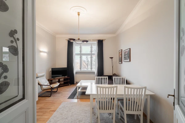 Dřevná, Nové Město - Prague 2 | Rent, Apartment, One-bedroom (2+kk), 48 m²