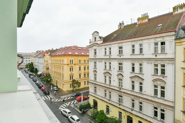 Šmeralova, Bubeneč - Praha 7 | Predaj, Byt, 3-izbový, 111 m²