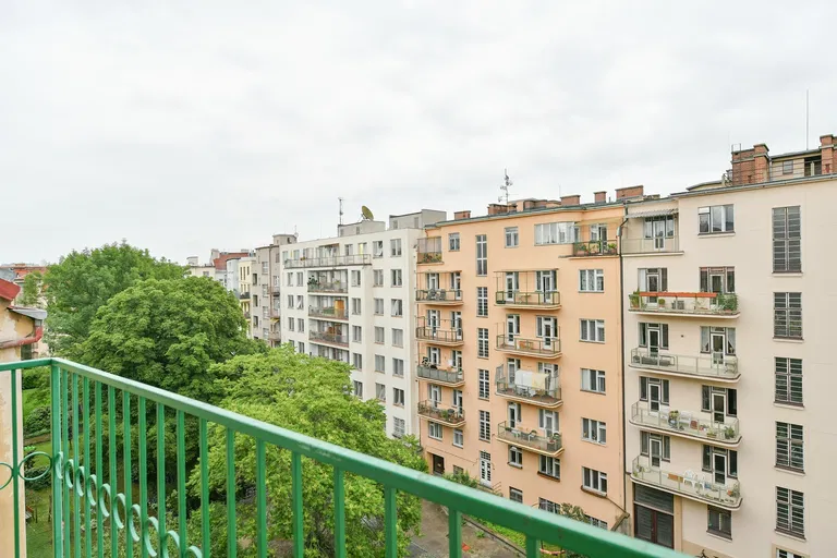 Šmeralova, Bubeneč - Praha 7 | Predaj, Byt, 3-izbový, 111 m²