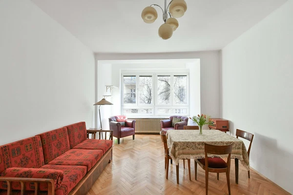 Kolínská, Vinohrady - Prague 3 | Sale, Apartment, Two-bedroom (3+kk), 98 m²