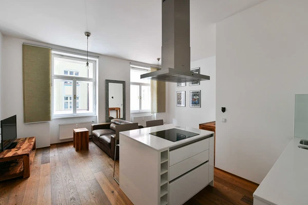 Kubelíkova, Žižkov - Prague 3 | Rent, Apartment, One-bedroom (2+kk), 62 m²