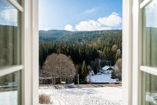 Antonínov Mountain Apartments: Stylish Weekend Living in the Jizerské Mountains